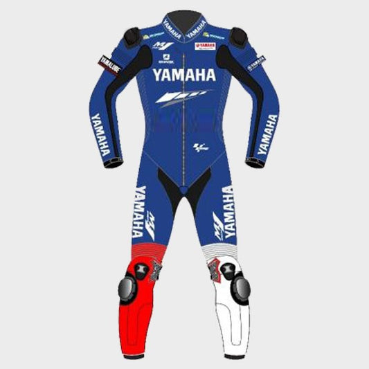 Yamaha Jorge Lorenzo MotoGP 2020 Motorcycle Suit - ZEES MOTO