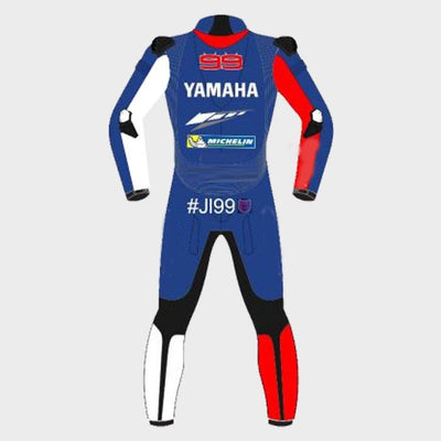 Yamaha Jorge Lorenzo MotoGP 2020 Motorcycle Suit - ZEES MOTO