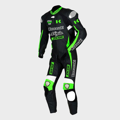 Kawasaki Ninja Super Motorcycle Racing Suit - ZEES MOTO