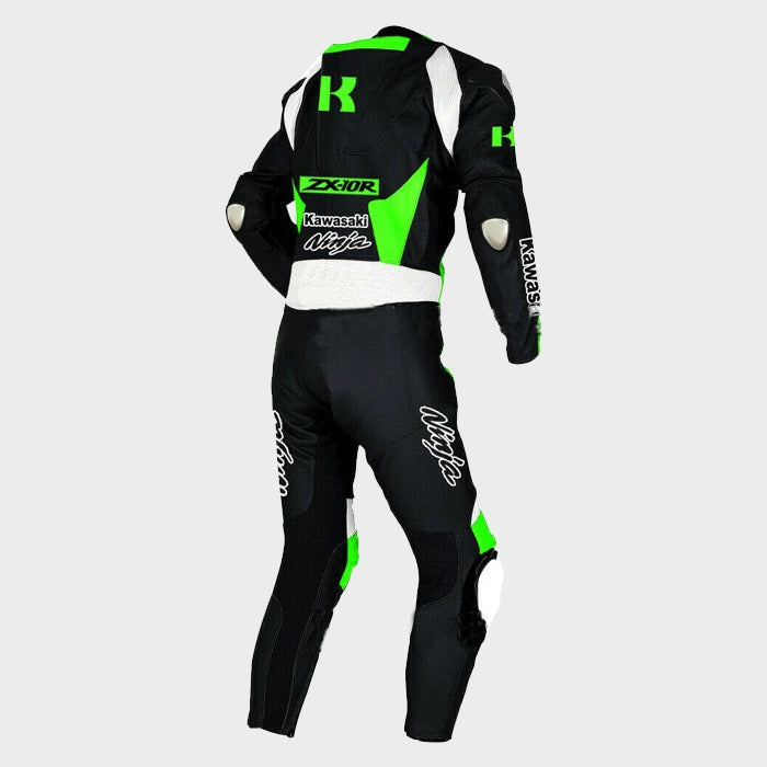 Kawasaki Ninja Super Motorcycle Racing Suit - ZEES MOTO