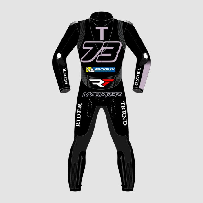 Customized Alex Marquez MotoGP 2023 Motorcycle Suit - ZEES MOTO