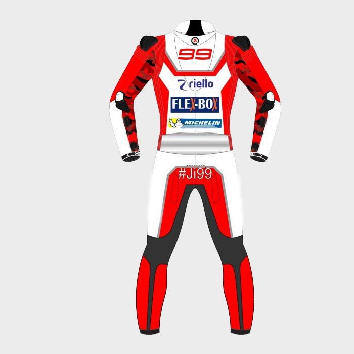 Ducati Lorenzo 2017 Motorcycle Racing Suit - ZEES MOTO