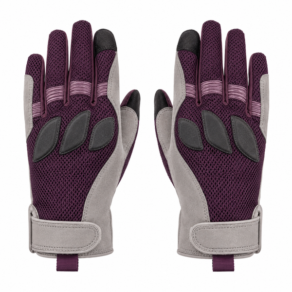 LunaForm Women’s Summer Mesh Motorcycle Gloves