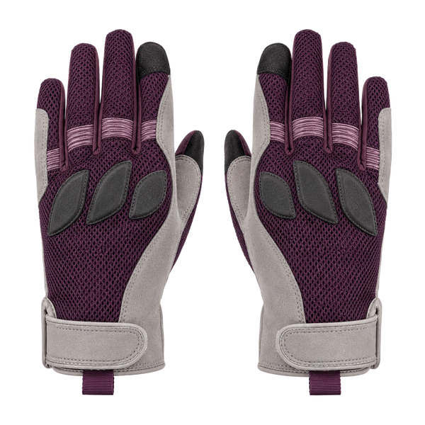 LunaForm Women’s Summer Mesh Motorcycle Gloves