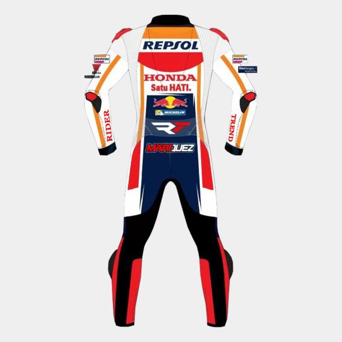 Honda Repsol Marc Marquez MotoGP 2021 Motorcycle Suit - ZEES MOTO