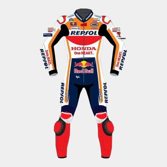 Honda Repsol Marc Marquez MotoGP 2021 Motorcycle Suit - ZEES MOTO