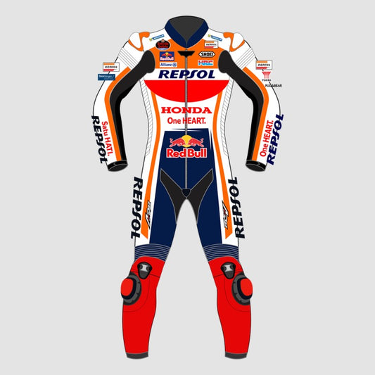 Honda Repsol Marc Marquez MotoGP 2023 Motorcycle Suit - ZEES MOTO