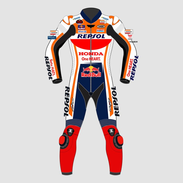 Honda Repsol Marc Marquez MotoGP 2023 Motorcycle Suit