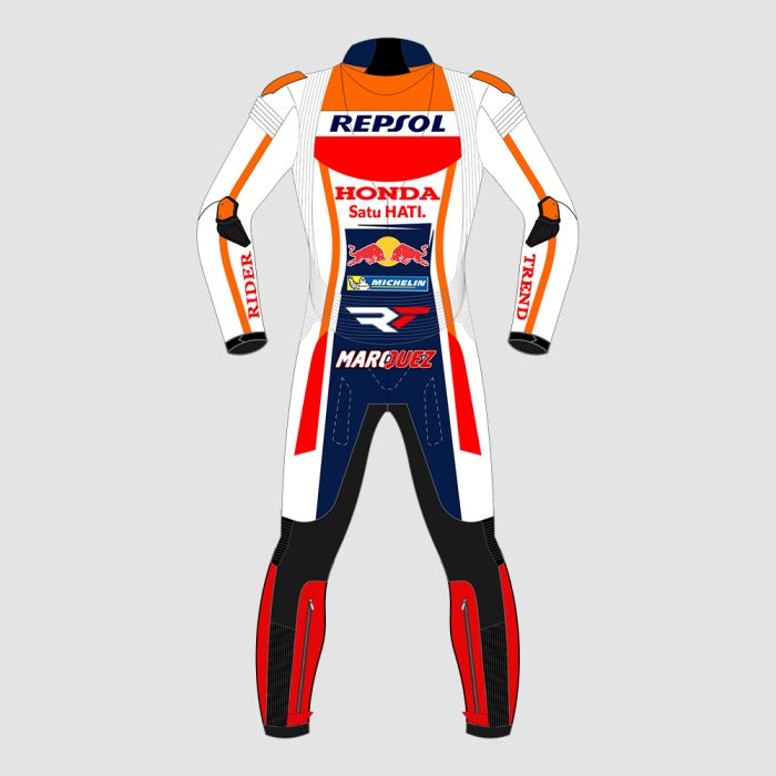 Honda Repsol Marc Marquez MotoGP 2023 Motorcycle Suit - ZEES MOTO