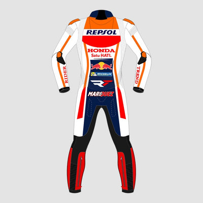 Honda Repsol Marc Marquez MotoGP 2023 Motorcycle Suit - ZEES MOTO