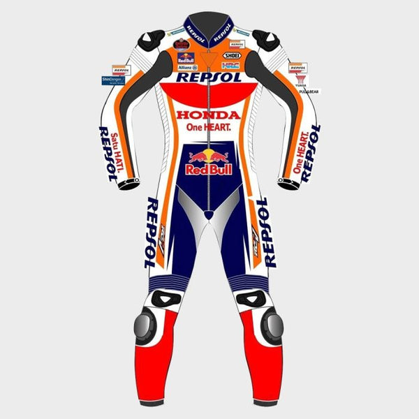 Honda Repsol Marc Marquez Motorcycle Racing Suit