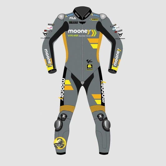 Marco Bezzecchi MotoGP 2022 Motorcycle Suit - ZEES MOTO