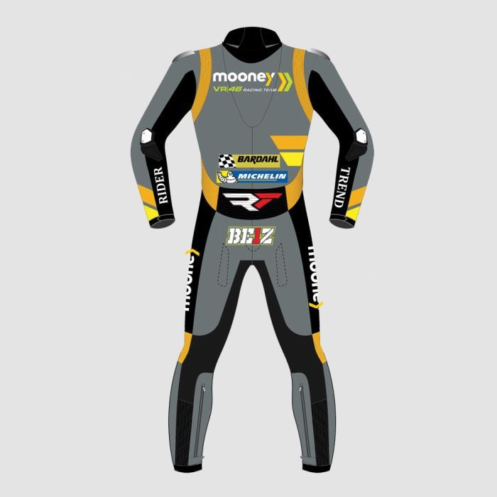 Marco Bezzecchi MotoGP 2022 Motorcycle Suit - ZEES MOTO