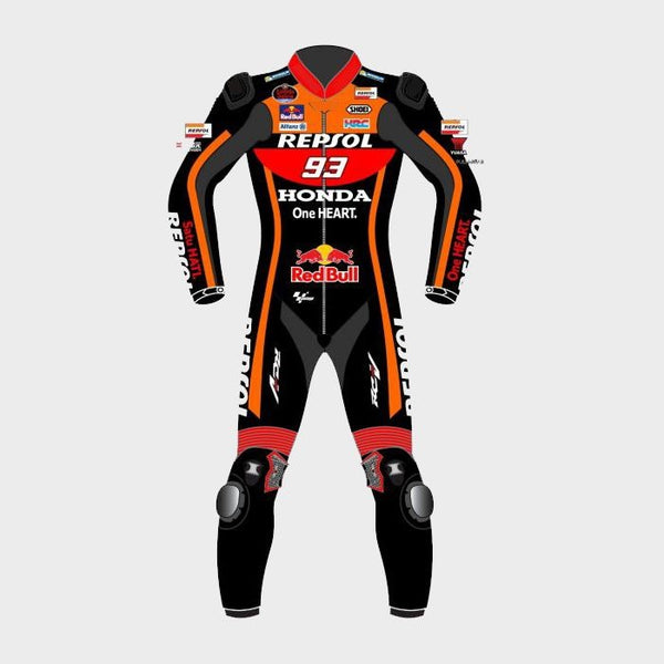 Honda Repsol 2017 Marquez 93 Motorcycle Racing Suit