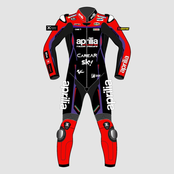 Aprilia Maverick Vinales Motorcycle Racing Suit
