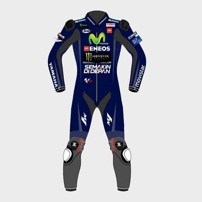 Yamaha Maverick Vinales MotoGP 2017 Motorcycle Suit - ZEES MOTO