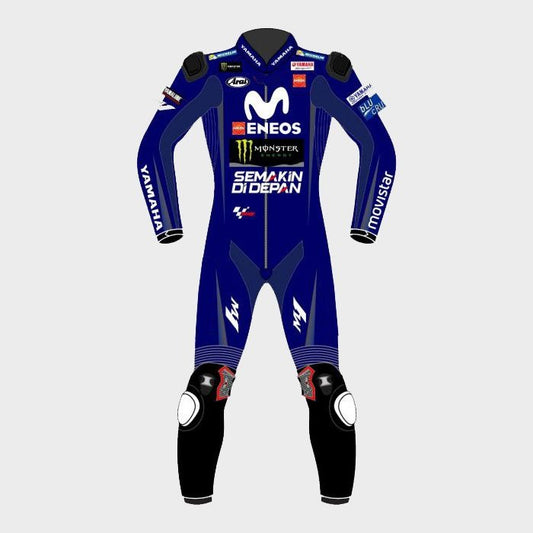 Yamaha Maverick Vinales MotoGP 2018 Motorcycle Suit - ZEES MOTO