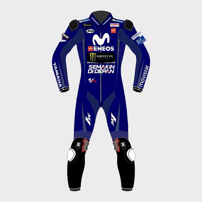 Yamaha Maverick Vinales MotoGP 2018 Motorcycle Suit - ZEES MOTO