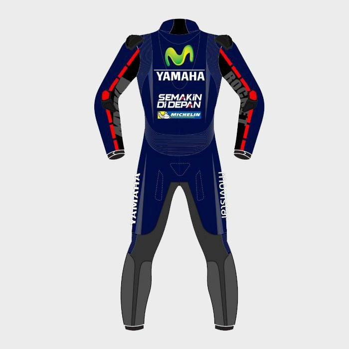Yamaha Maverick Vinales MotoGP 2017 Motorcycle Suit - ZEES MOTO