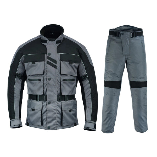 ZEESMOTO Meridian Adventure Textile Motorcycle Suit - CE Armored