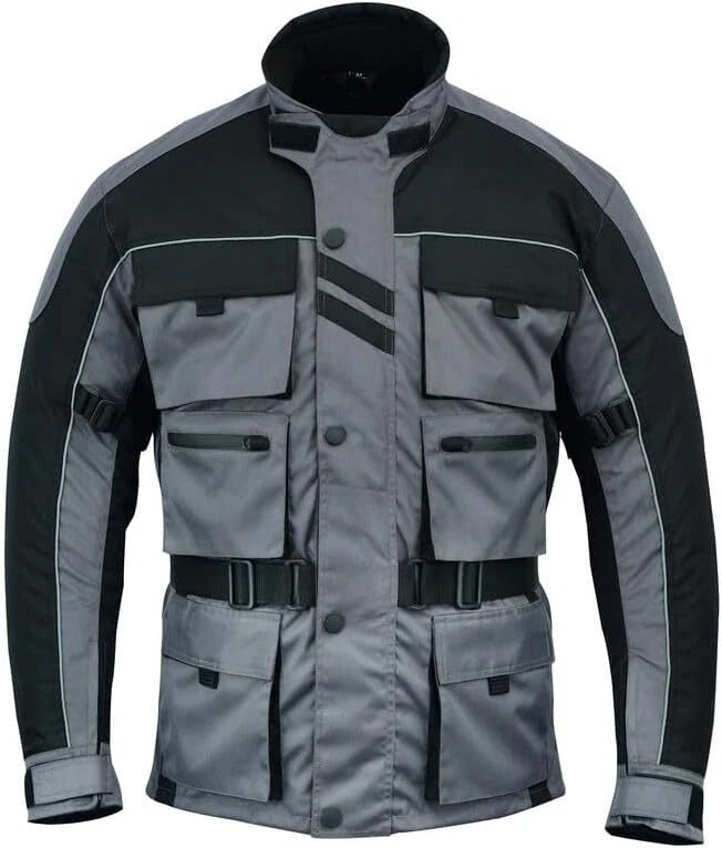 ZEESMOTO Meridian Adventure Textile Motorcycle Suit - CE Armored
