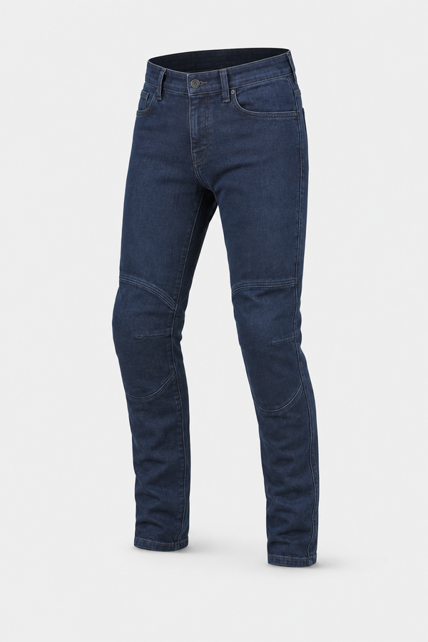 Metro Armor Blue Motorcycle Riding Jeans