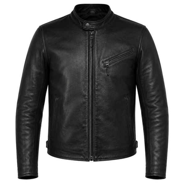 Midnight Road Black Cafe Cruiser Jacket