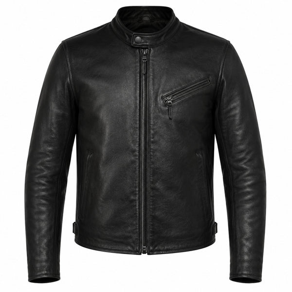 Midnight Road Black Cafe Cruiser Jacket