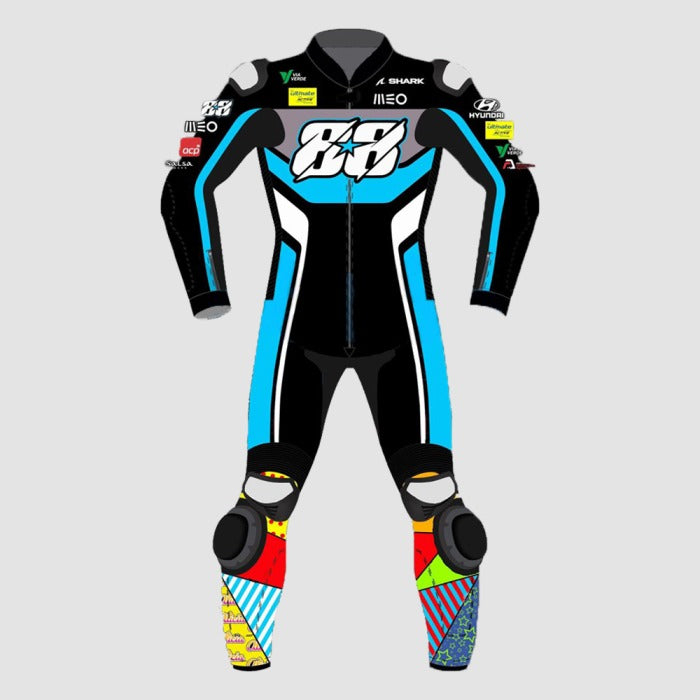 Customized Miguel Oliveira Winter Test 2022 Motorcycle Suit - ZEES MOTO