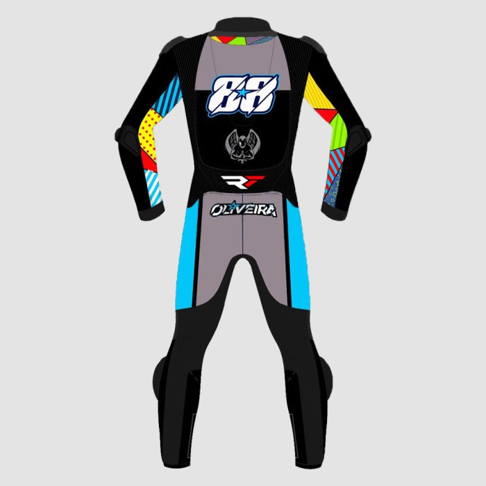 Customized Miguel Oliveira Winter Test 2022 Motorcycle Suit - ZEES MOTO