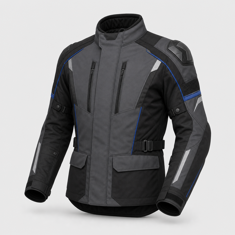 Monsoon Vector All-Season Motorcycle Jacket hero