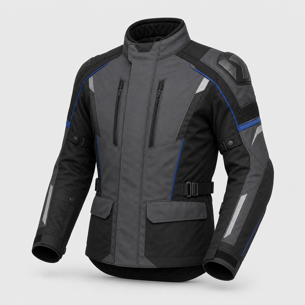 Monsoon Vector All-Season Motorcycle Jacket hero