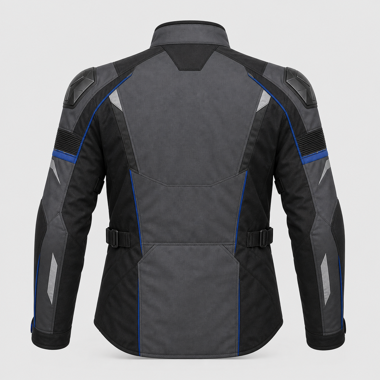 Monsoon Vector All-Season Motorcycle Jacket rear