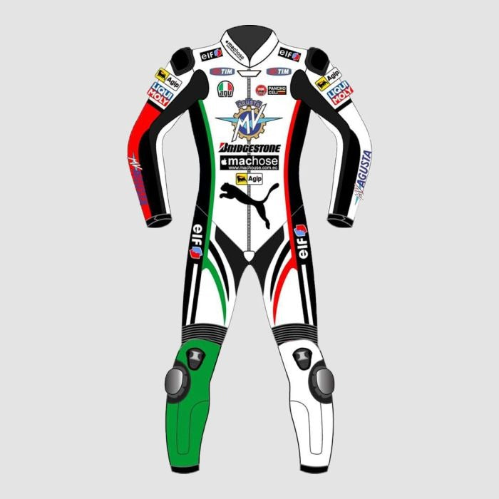 Customized MV Agusta Italia Motorcycle Suit - ZEES MOTO