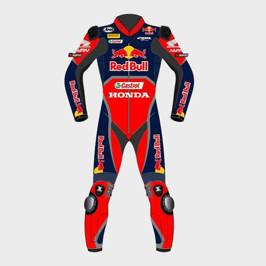 Honda Red Bull Nicky Hayden WSBK 2017 Motorcycle Suit - ZEES MOTO