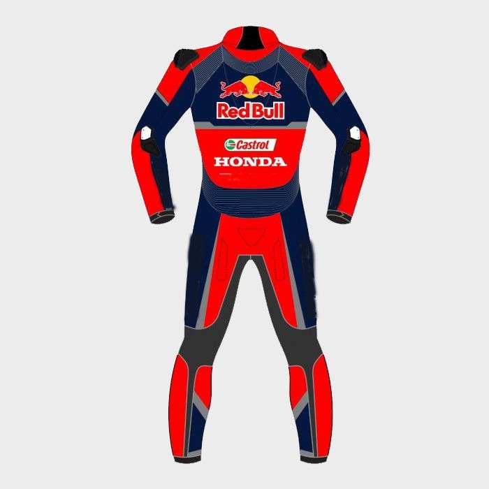 Honda Red Bull Nicky Hayden WSBK 2017 Motorcycle Suit - ZEES MOTO