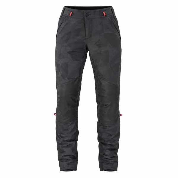 NightCamo Black Charcoal Waterproof Textile Motorcycle Pants