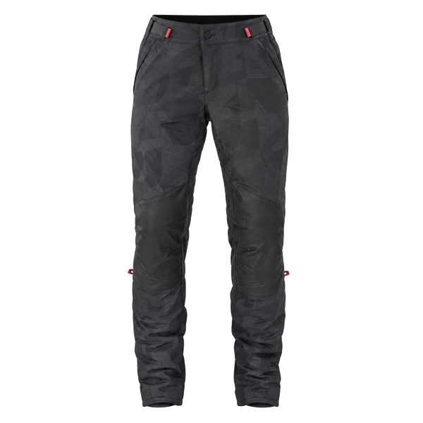 NightCamo Black Charcoal Waterproof Textile Motorcycle Pants