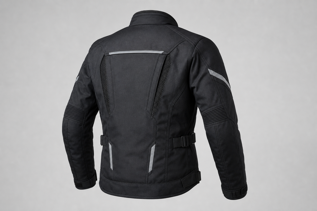 Nightfall Transit All-Season Motorcycle Jacket rear