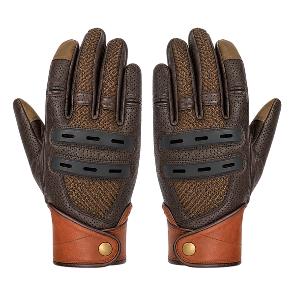 NobleAir Premium Mesh–Leather Hybrid Gloves