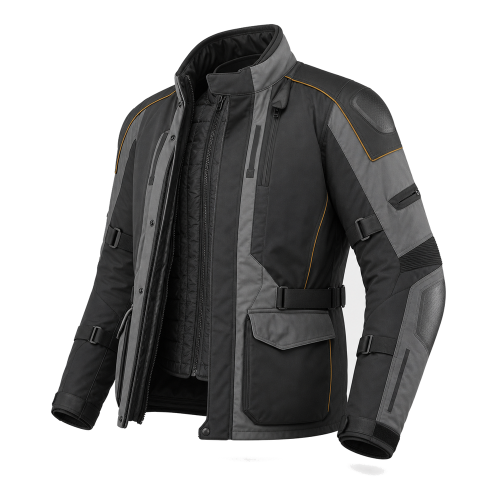 Nordline Traverse All-Season Motorcycle Jacket hero