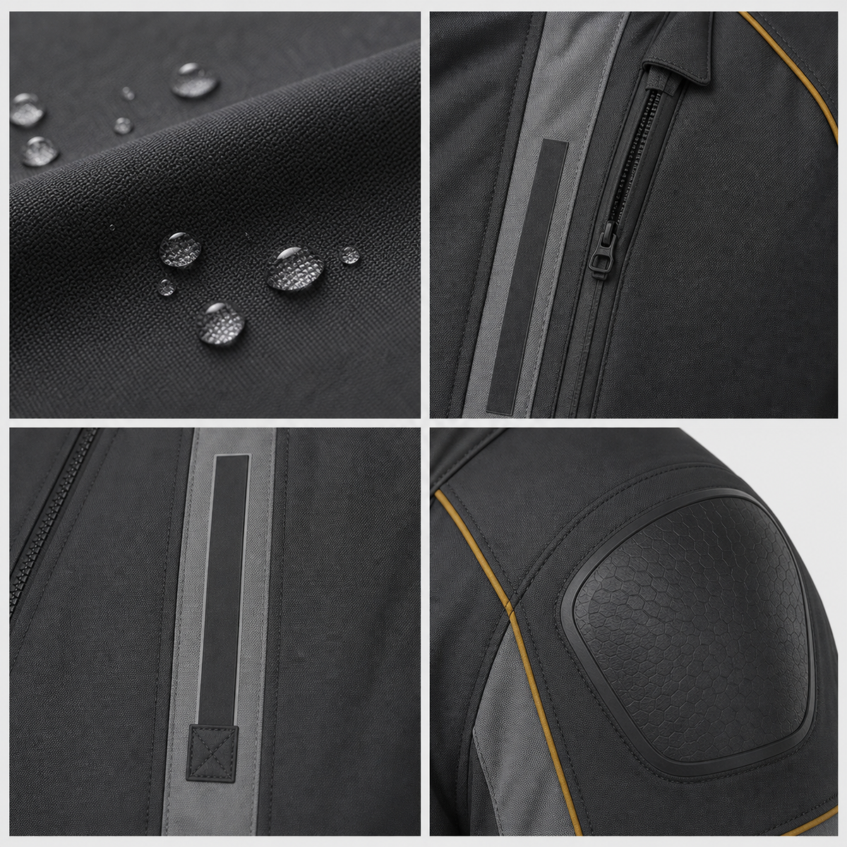 Nordline Traverse All-Season Motorcycle Jacket detail