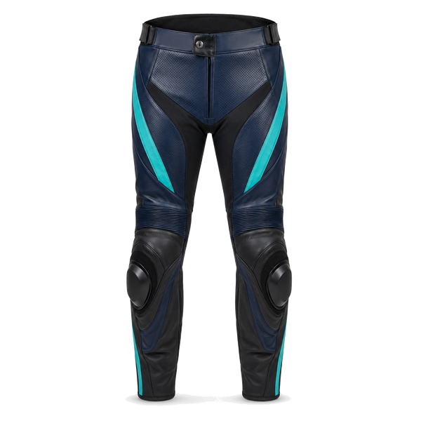 OceanBlade Leather Motorcycle Racing Pants