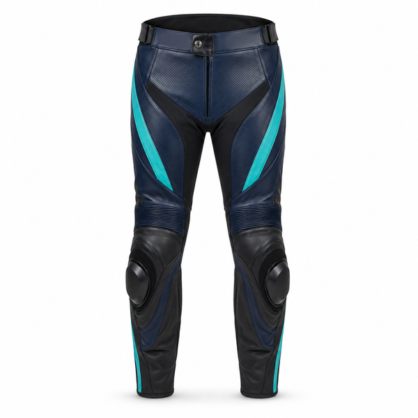 OceanBlade Leather Motorcycle Racing Pants