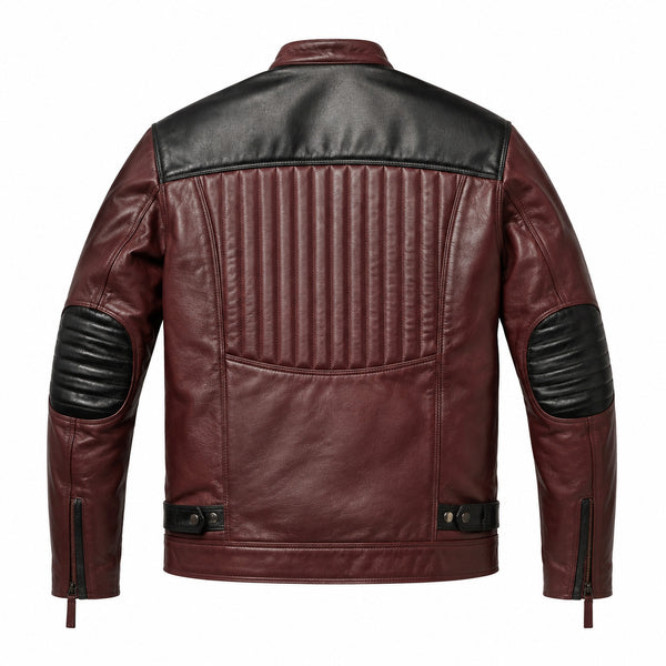 Olive Passage Women's Leather Cruiser Jacket
