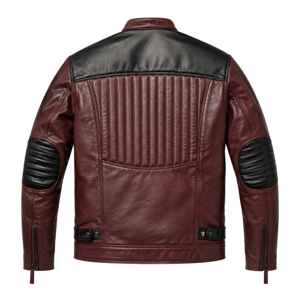 Olive Passage Women's Leather Cruiser Jacket