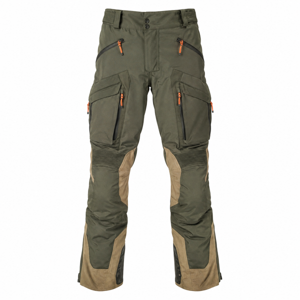 OliveExpedition Olive Sand Waterproof Textile Motorcycle Pants