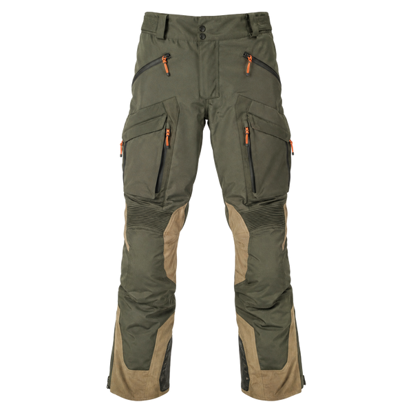 OliveExpedition Olive Sand Waterproof Textile Motorcycle Pants