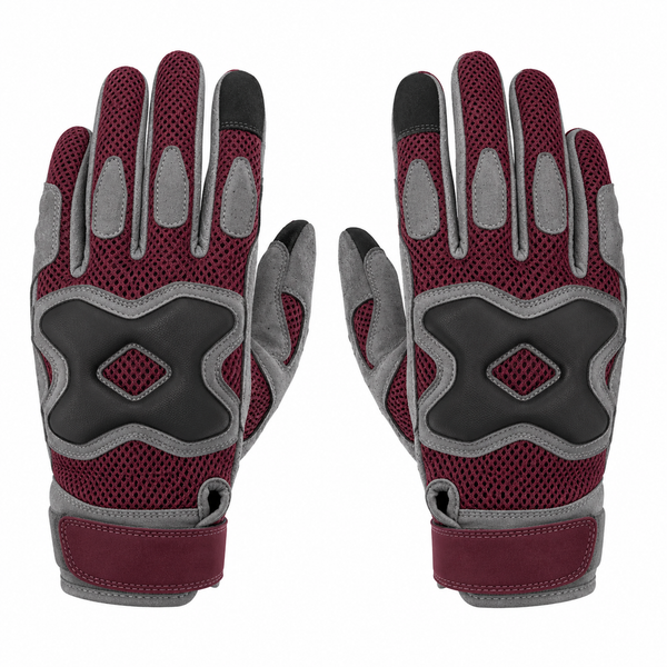 PalmForge Reinforced-Palm Mesh Gloves