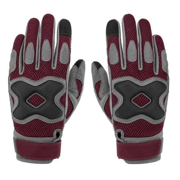 PalmForge Reinforced-Palm Mesh Gloves